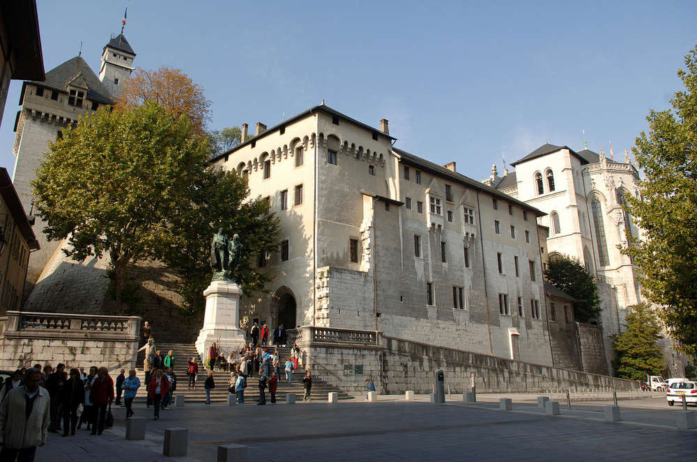 Château des Ducs de Savoie à Chambéry © Ville de Chambéry