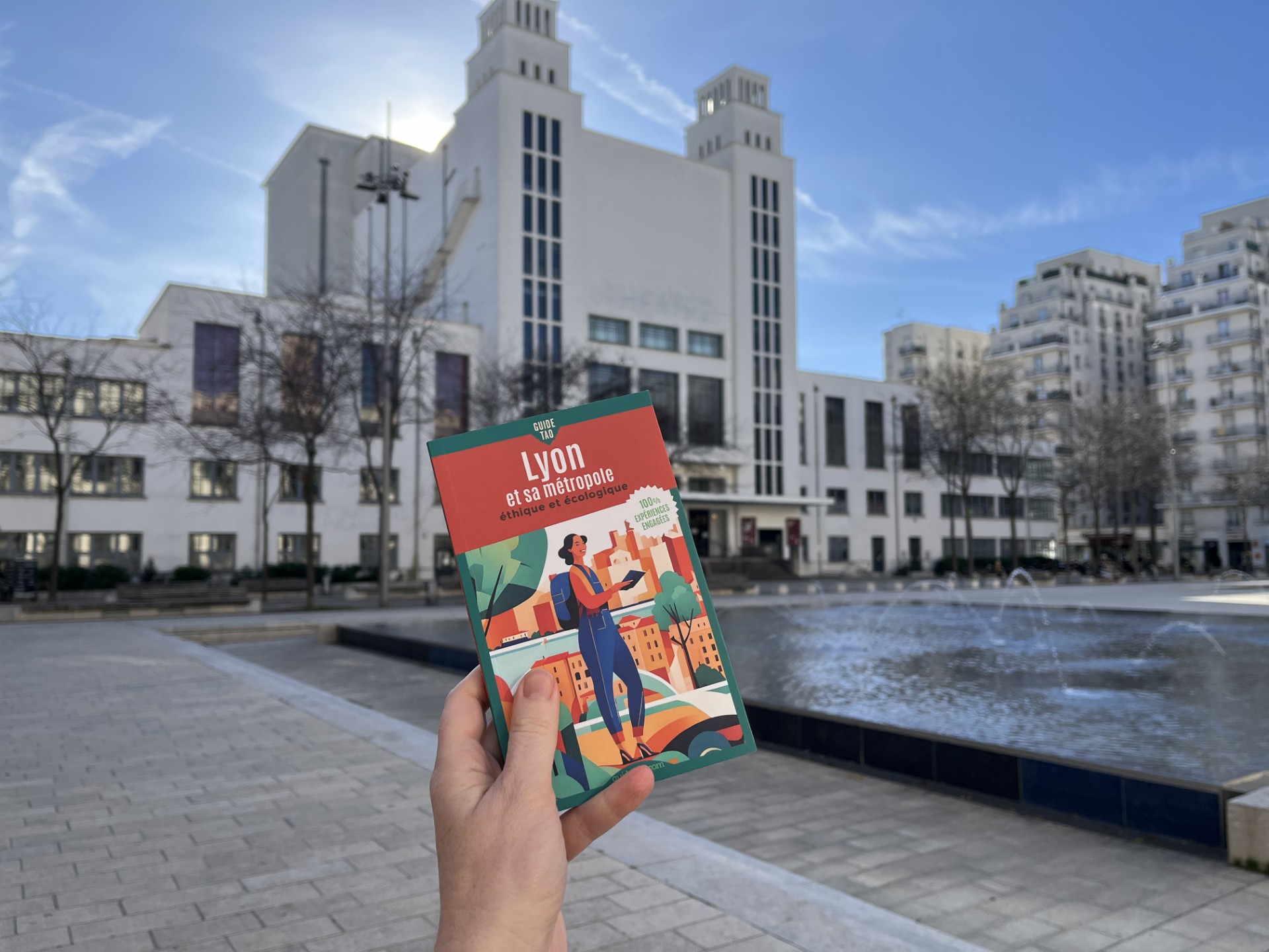 Guide touristique Lyon et sa métropole ©Marie Signoret