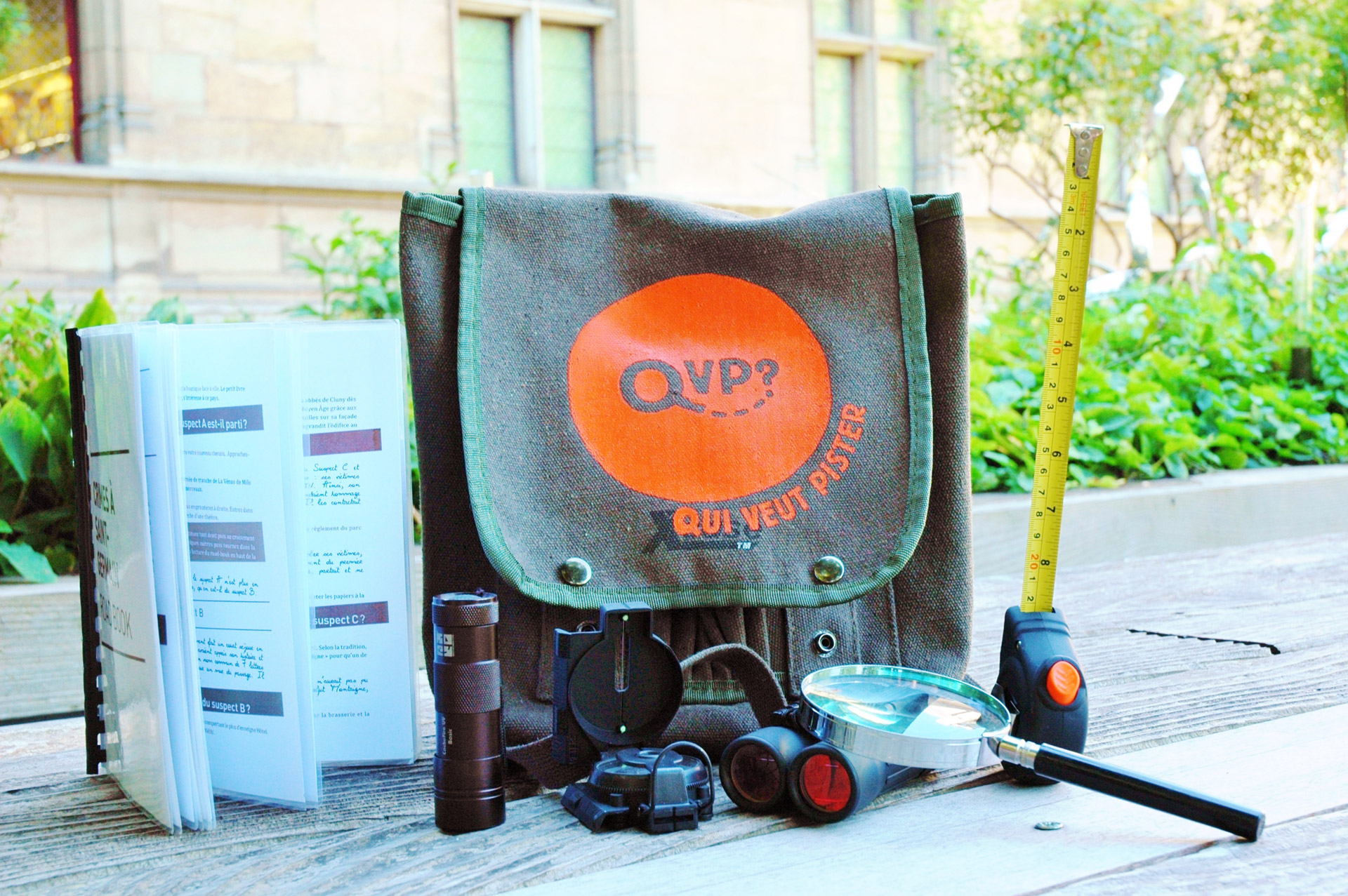 Qui veut pister Lyon ? © QVP