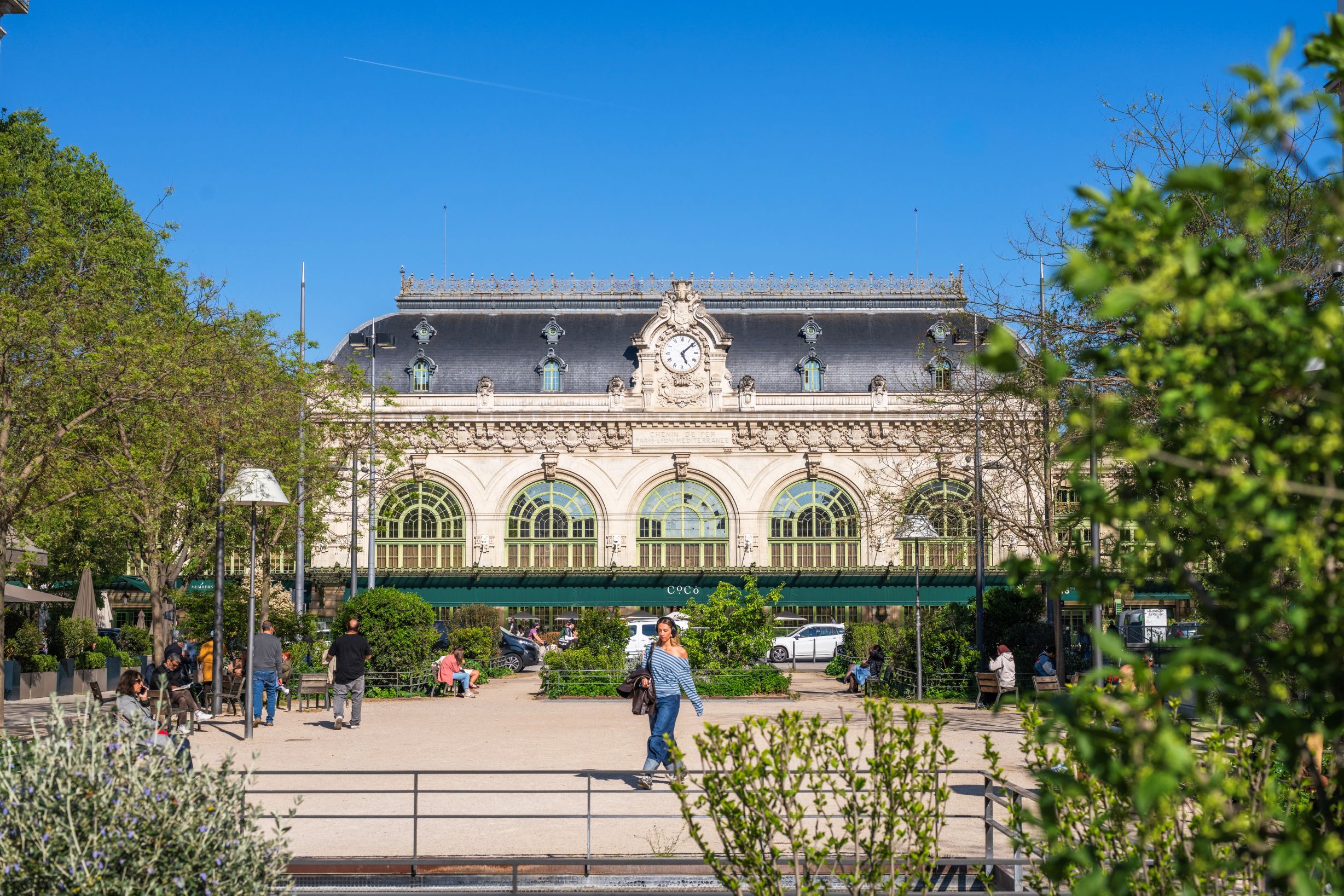 Ancienne gare des Brottreaux &copy;Kaetitia