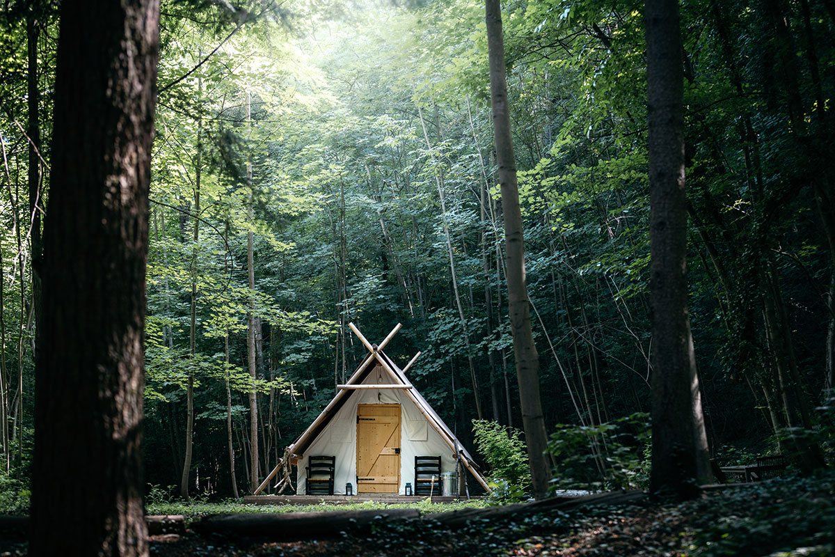 Cabane lodge © Lyon Country House