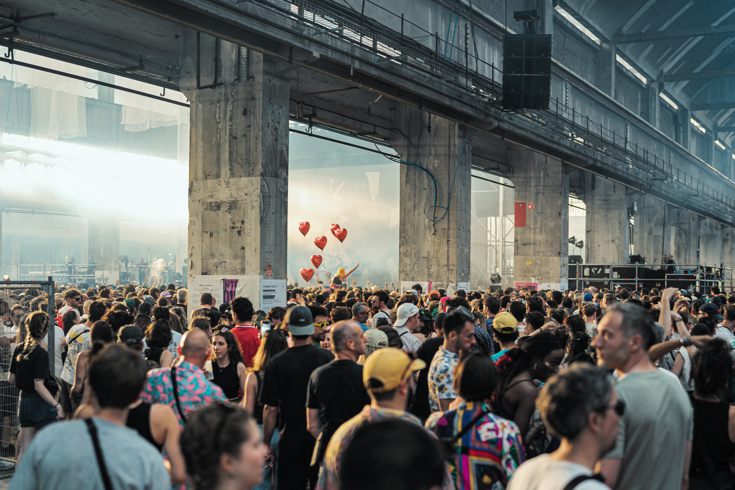 Nuits Sonores 2025 ©Juliette Valero