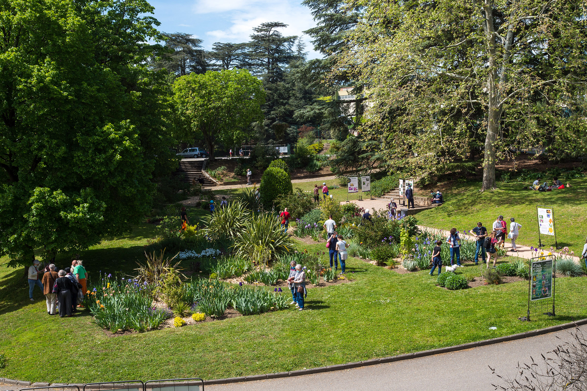 Parc Chabrières à Oullins-Pierre-Bénite © Dominik Fusina
