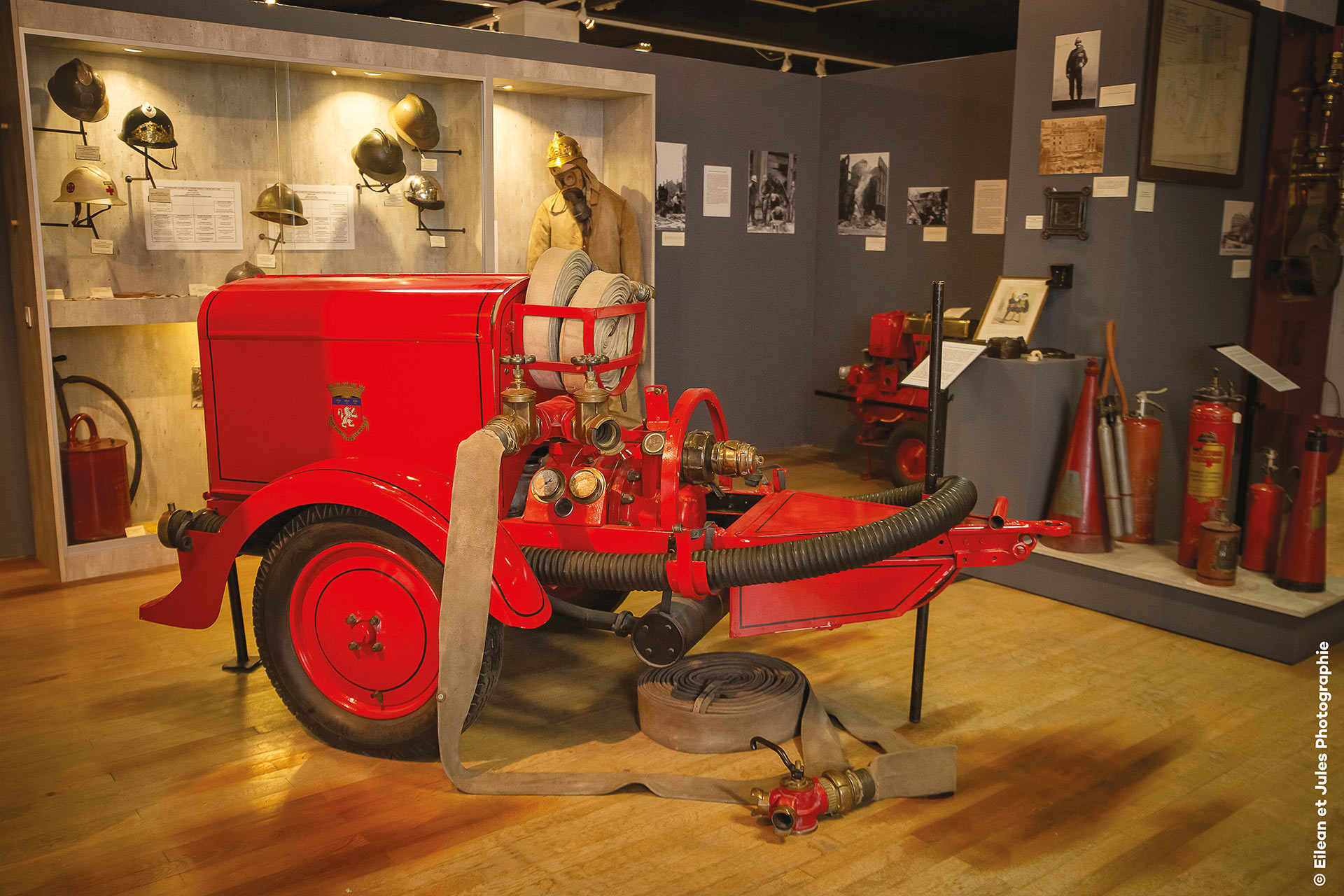 Musée des Sapeurs-pompiers © Eilean et Jules Photographie