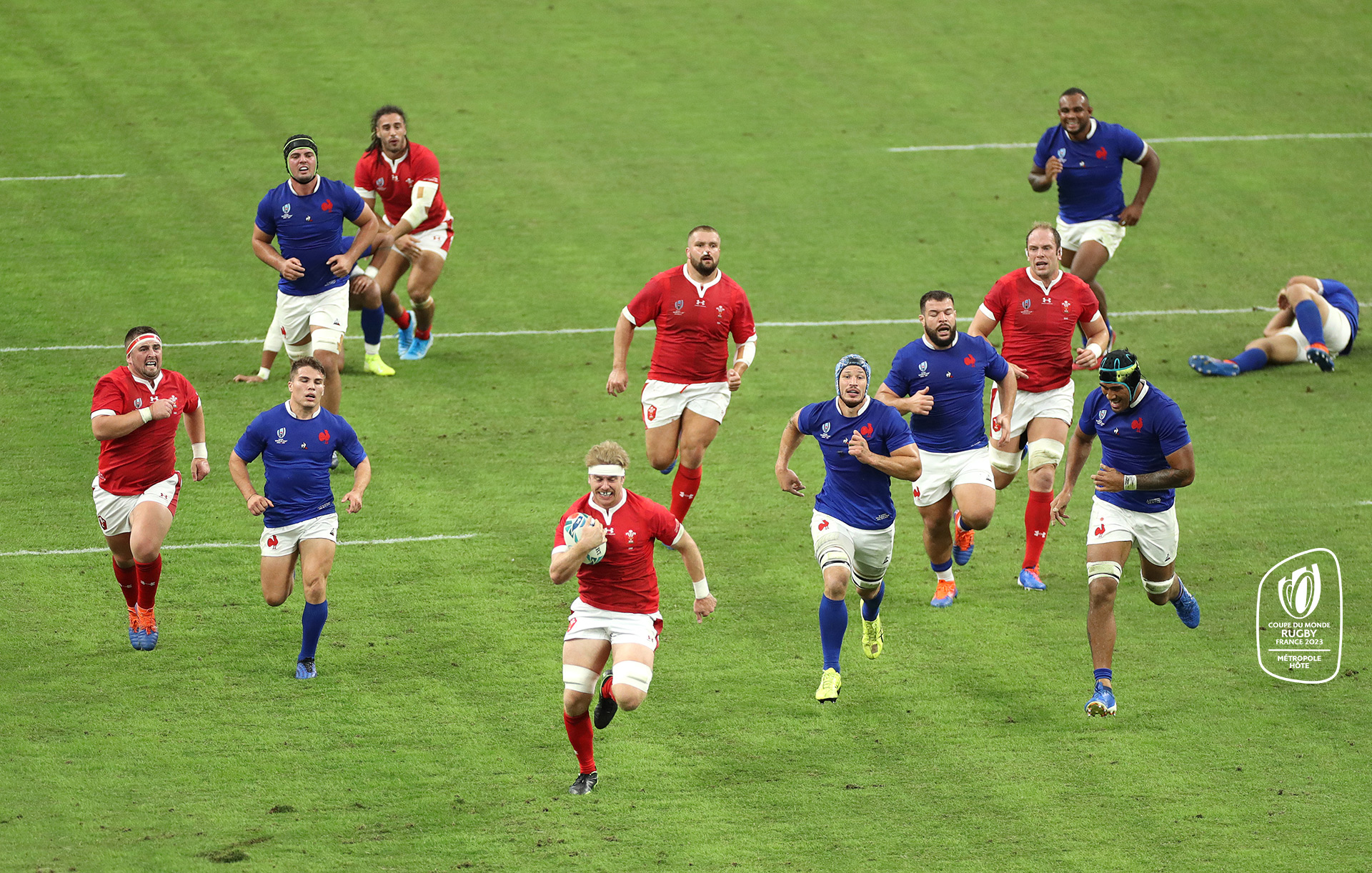 Coupe du Monde de rugby 2023 - Lyon Ville hôte