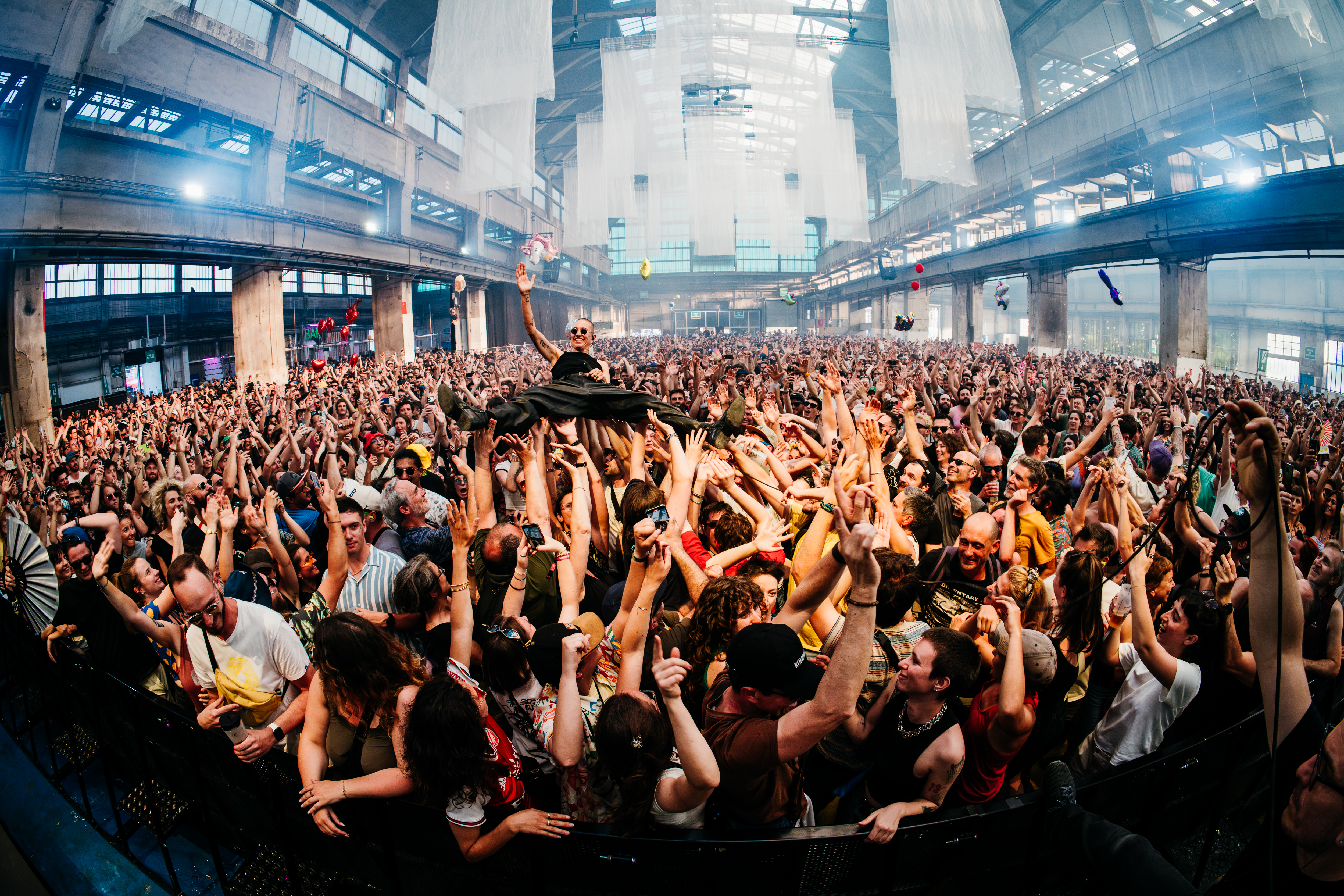 Nuits Sonores 2025 ©William Chareyre