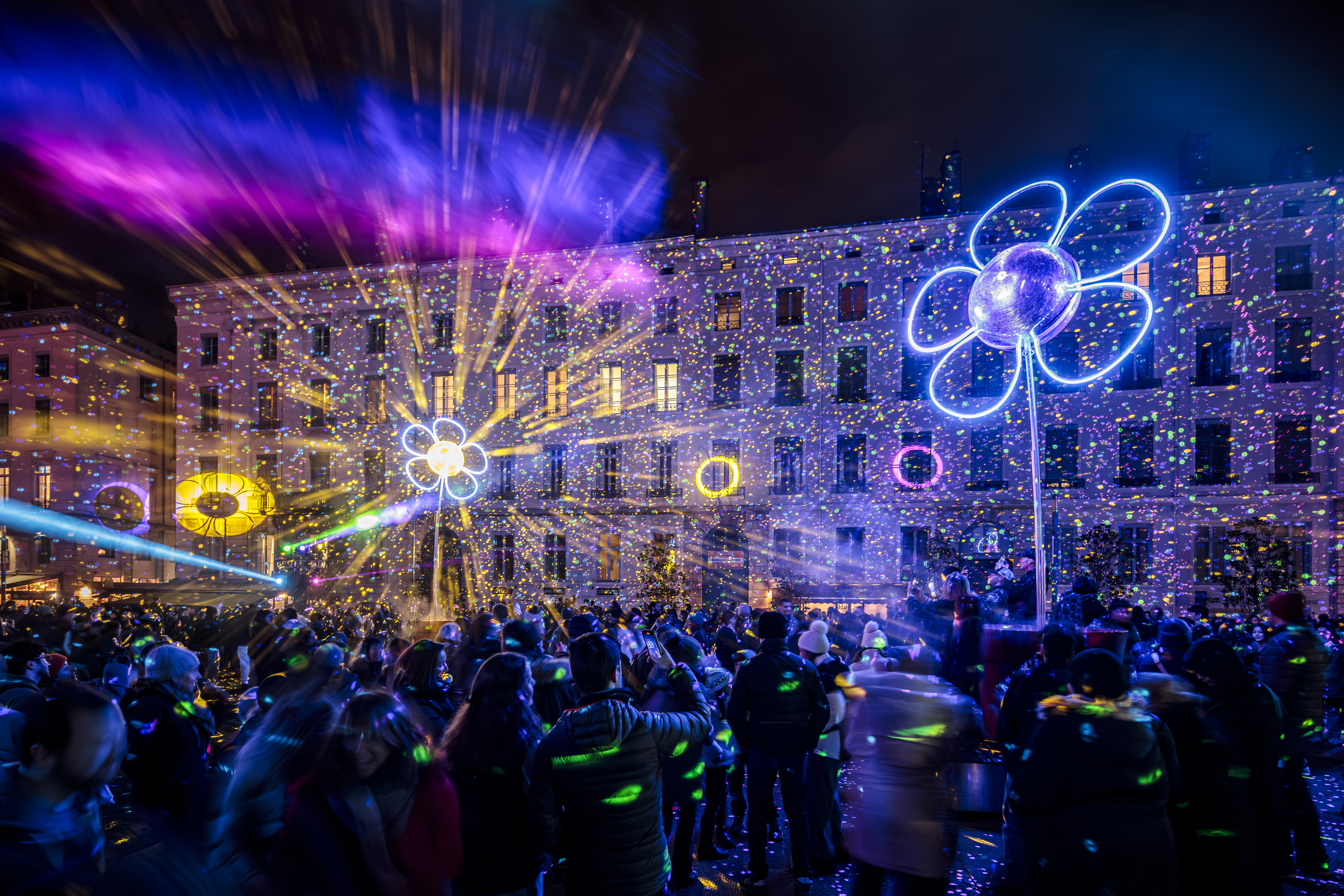 Le jardin de lumi&egrave;re (Artiste : Orel Olivier Davy) &copy;Brice Robert Photographe