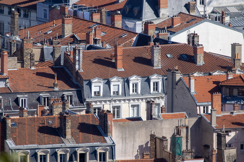 Toits de Lyon ©Delphine Castel
