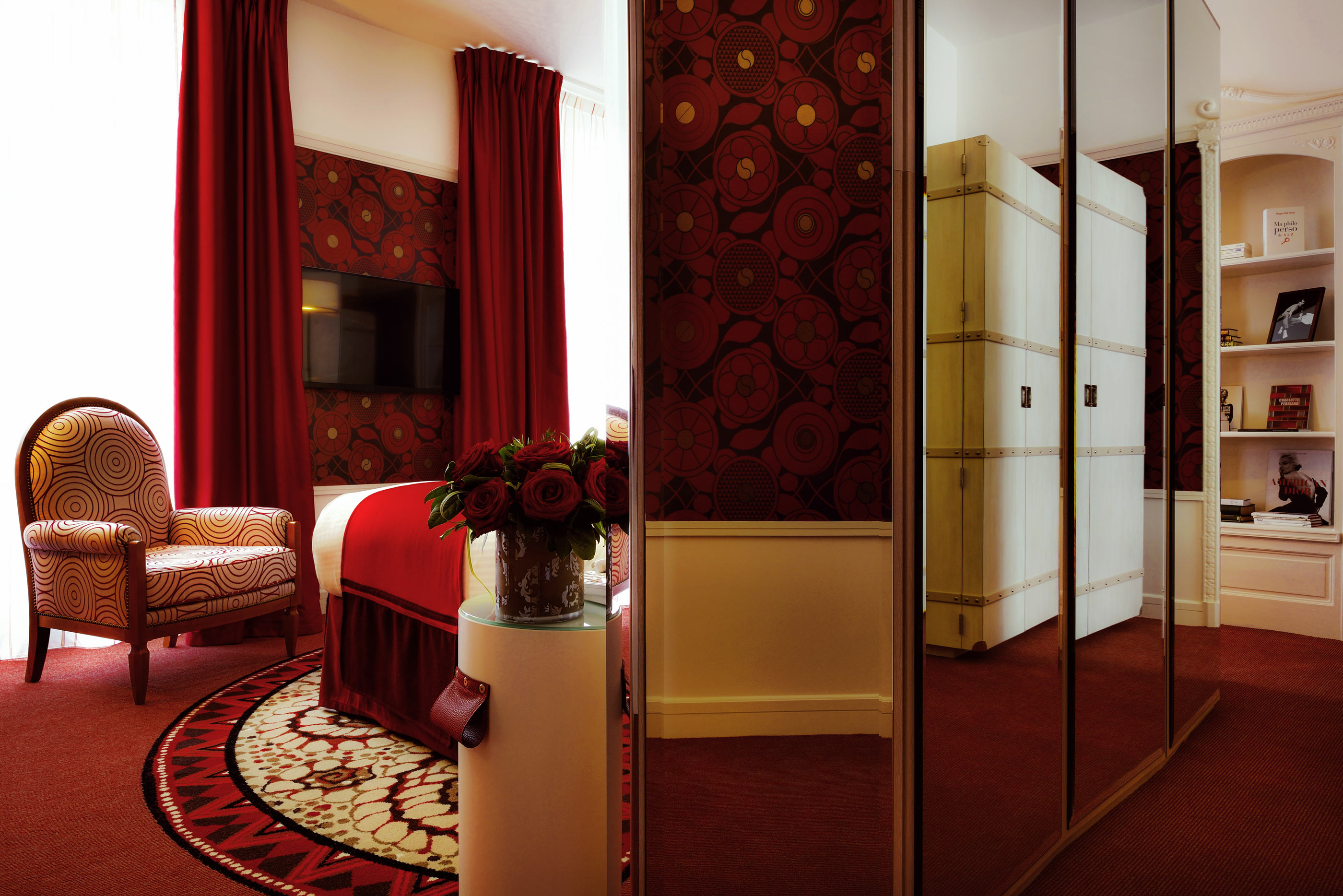 Chambre du M Gallery Carlton Hotel à Lyon © Abaca Corporate/Philippe Louzon