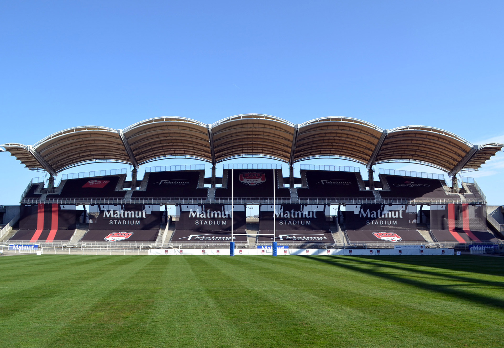 Matmut Stadium de Gerland © Lou Events