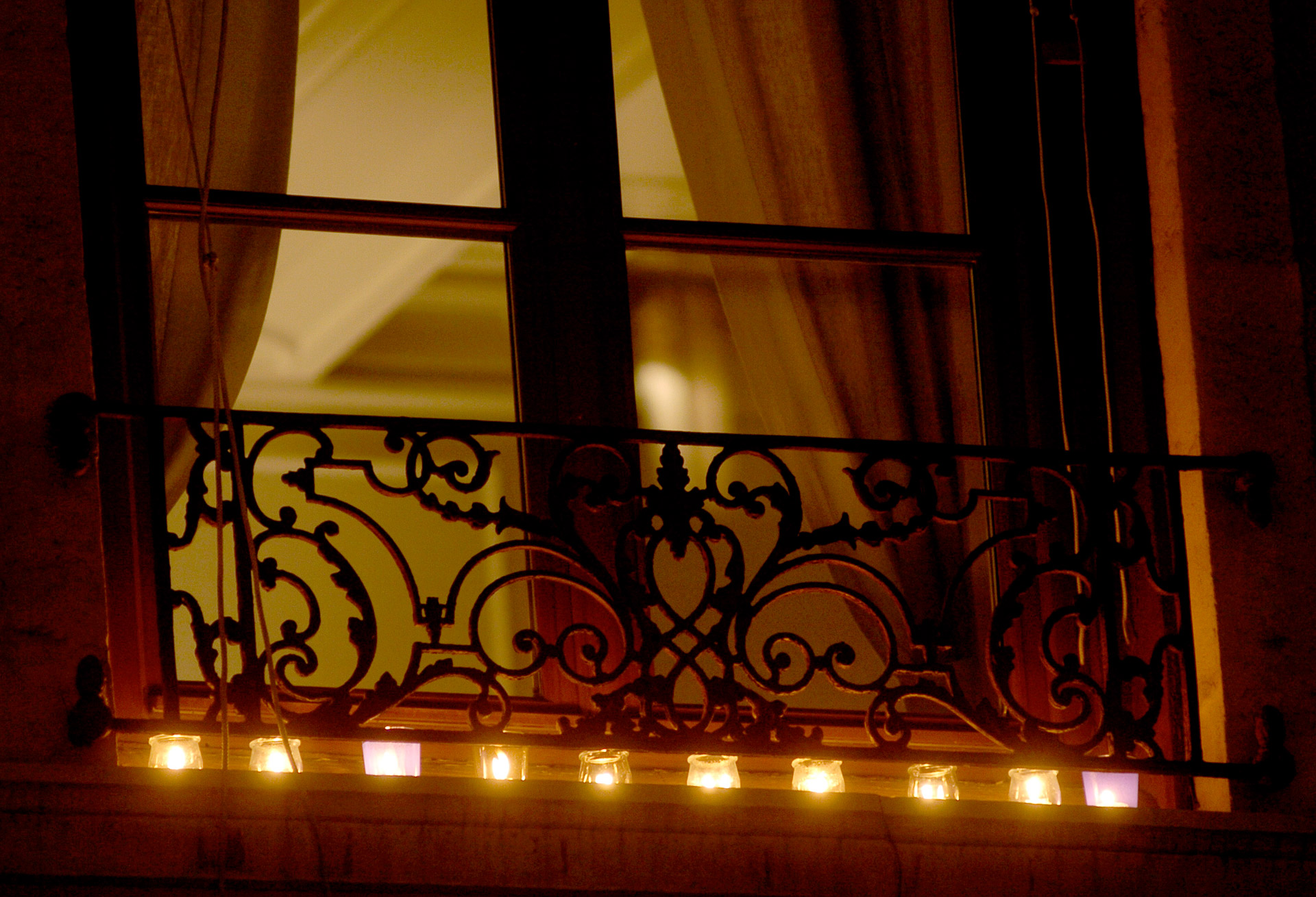 Les lumignons de la Fête des lumières, le 8 décembre à Lyon © Ville de Lyon