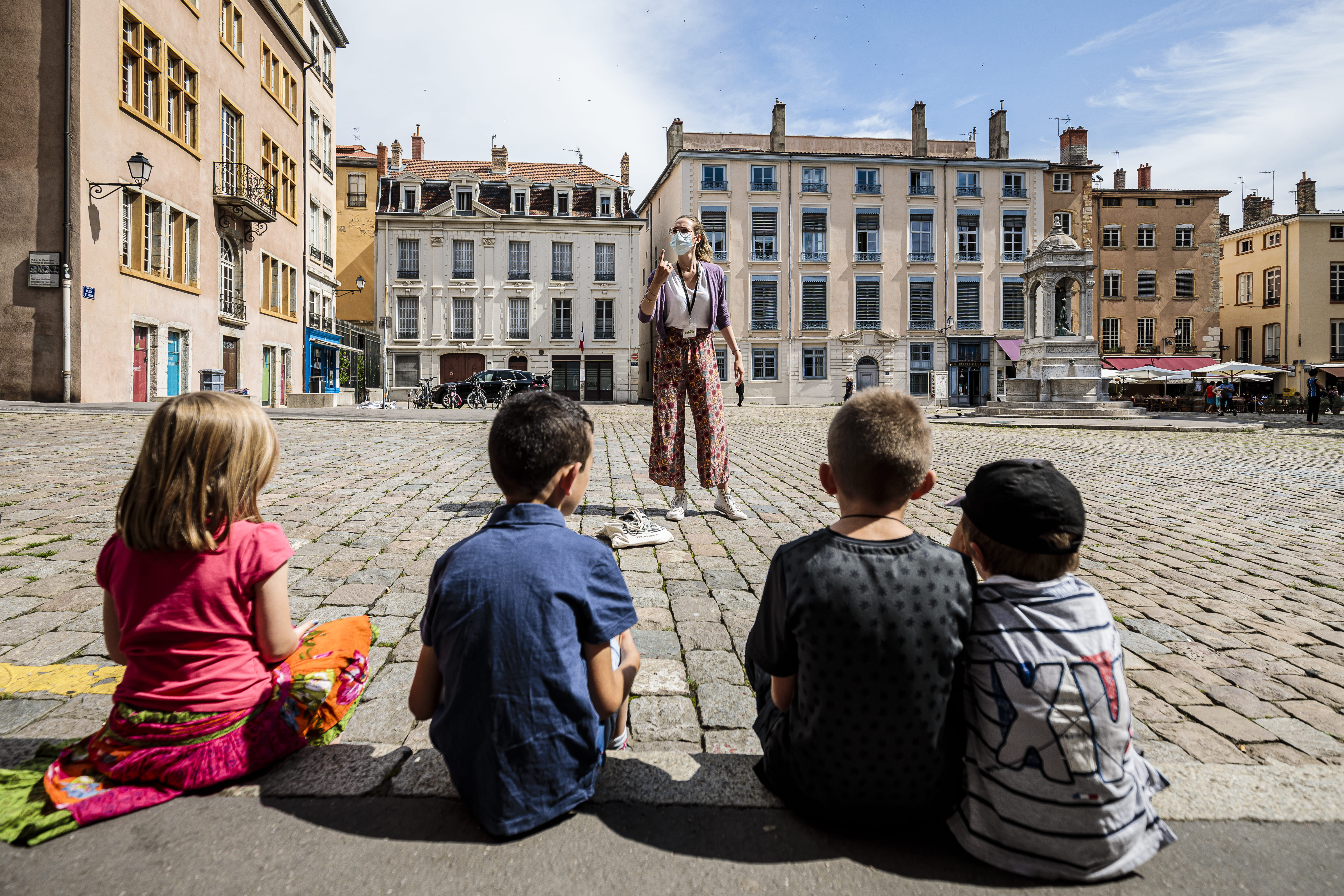 Livre Lyon Balades guidées en anglais