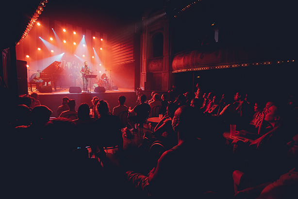 Le Club, lors du festival Jazz à Vienne