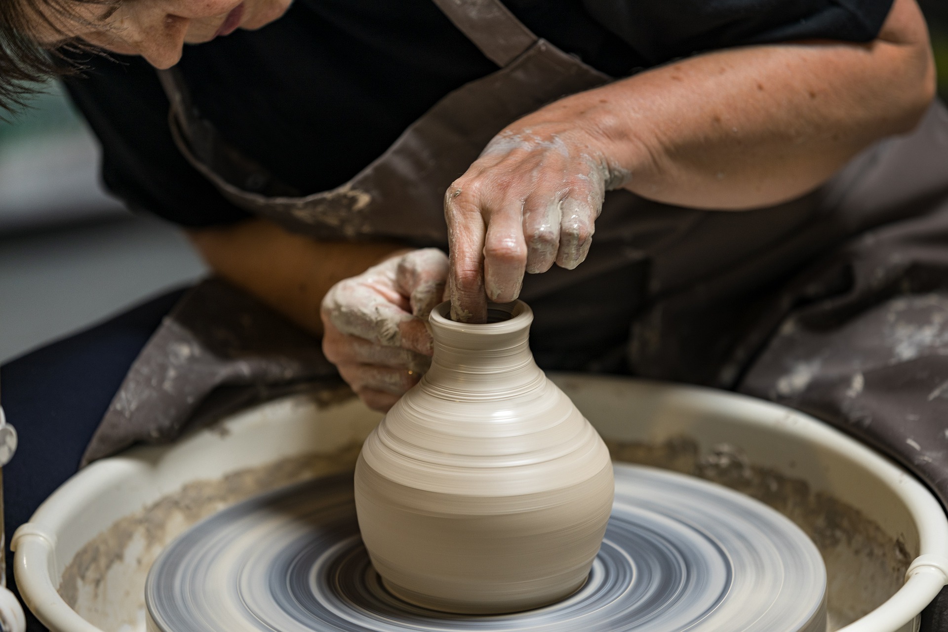 Cours de poterie par sculpTERRE - marcelkessler