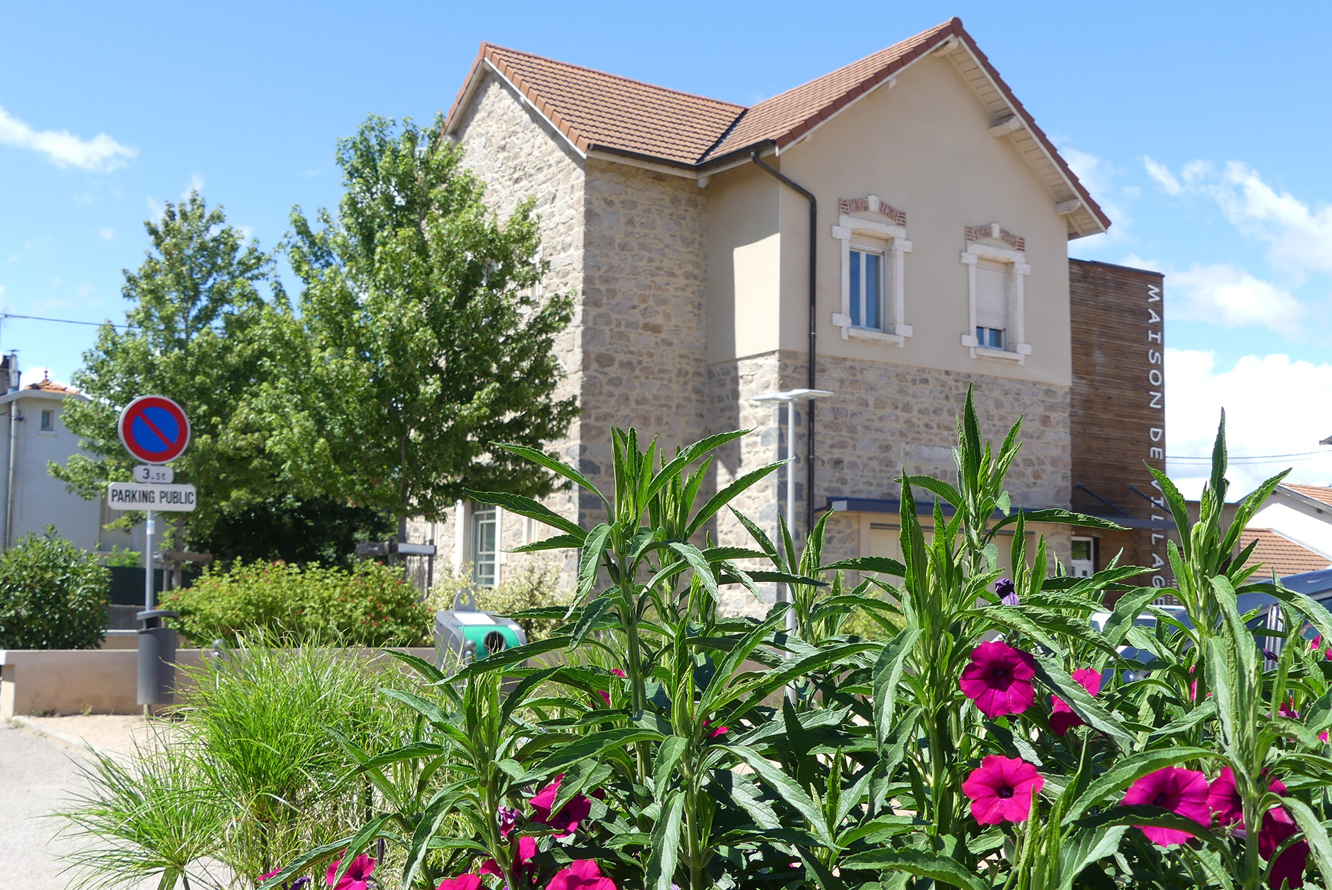 Maison de Village © Mairie de Saint-Genis-les-Ollières