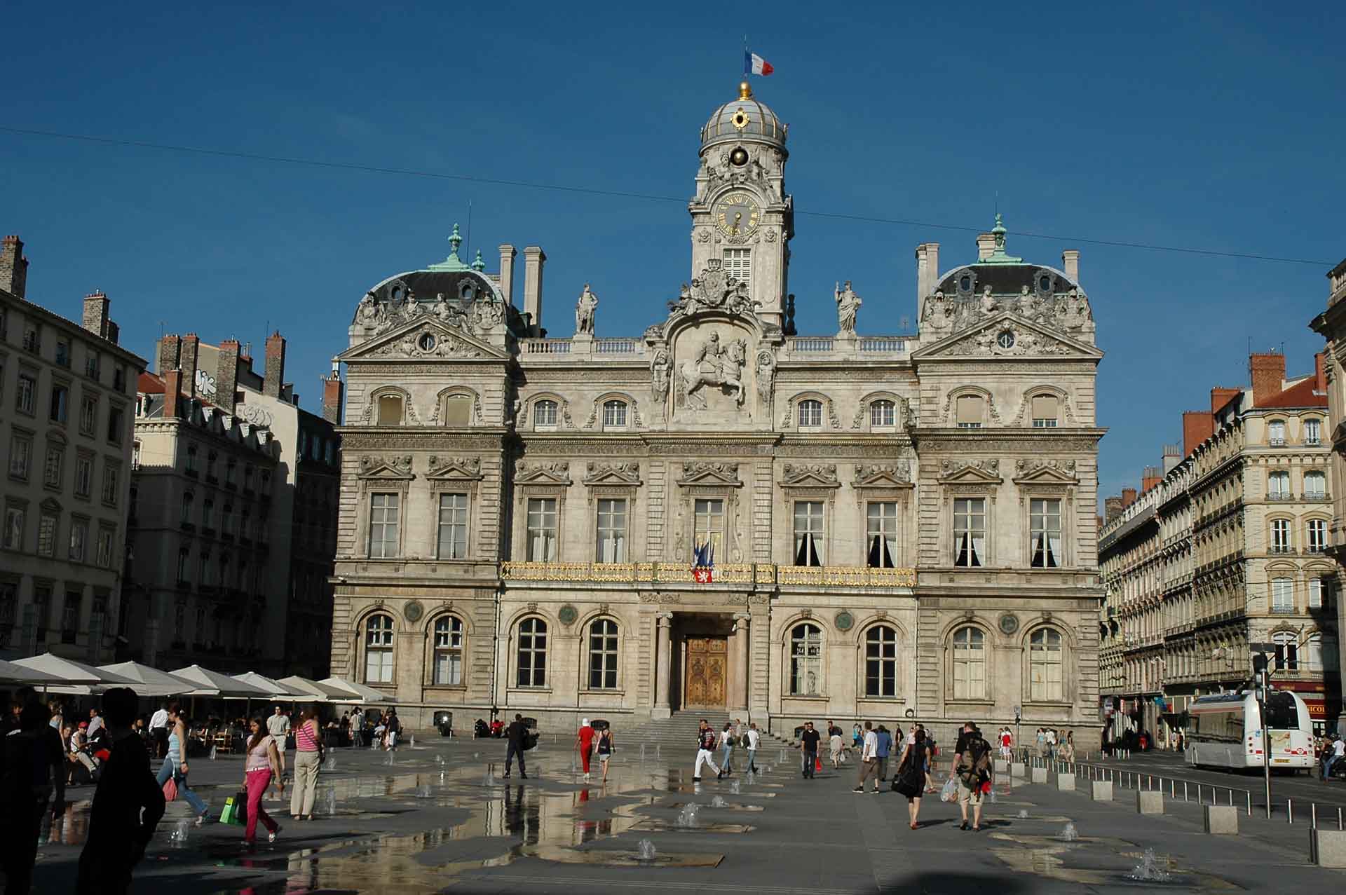Hôtel de Ville de Lyon © Jack Léone