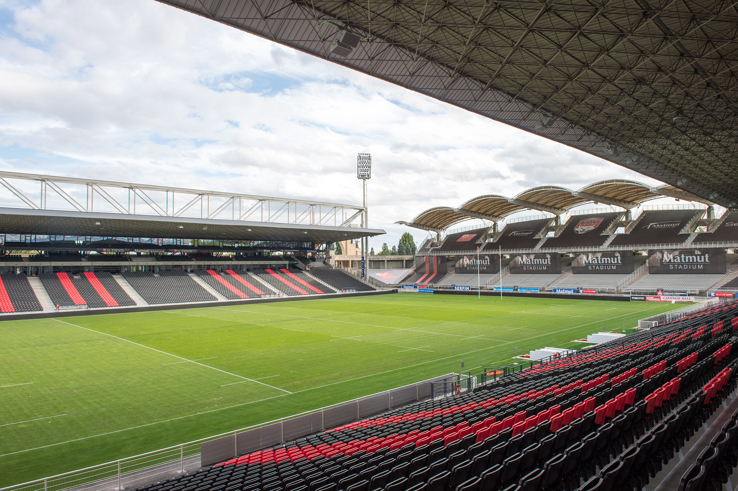 Matmut Stadium ©Tekoaphotos