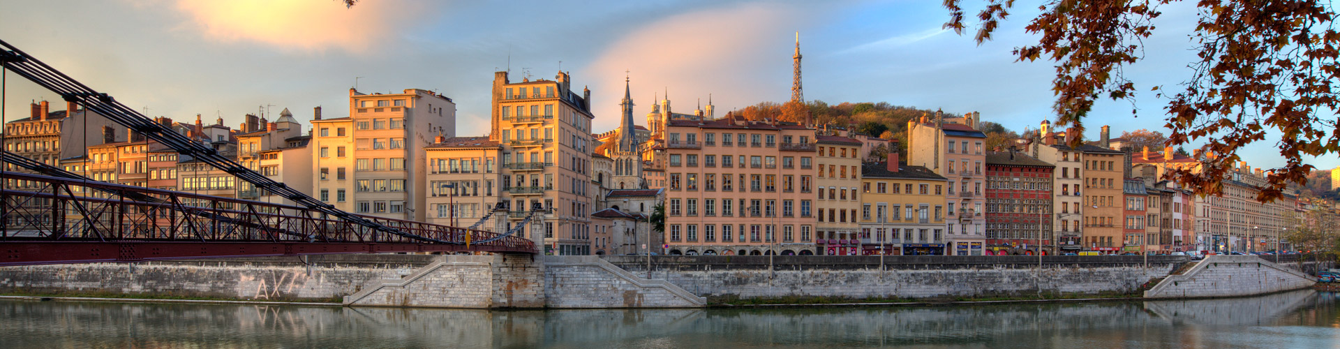 Quais de Saône par Tristan Deschamps / ONLYLYON Tourisme et Congrès