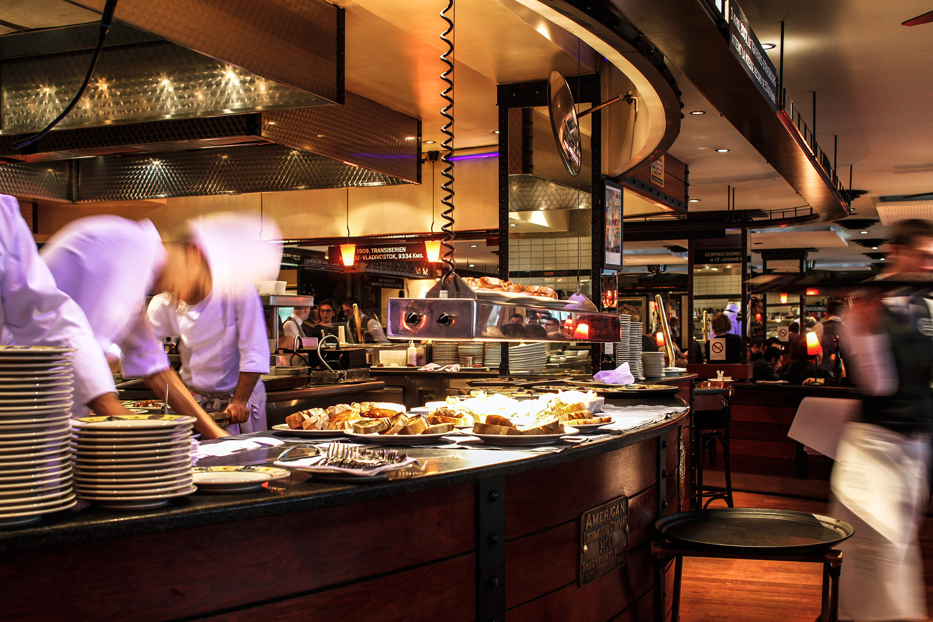 Brasserie de l'Est © Matthieu Cellard