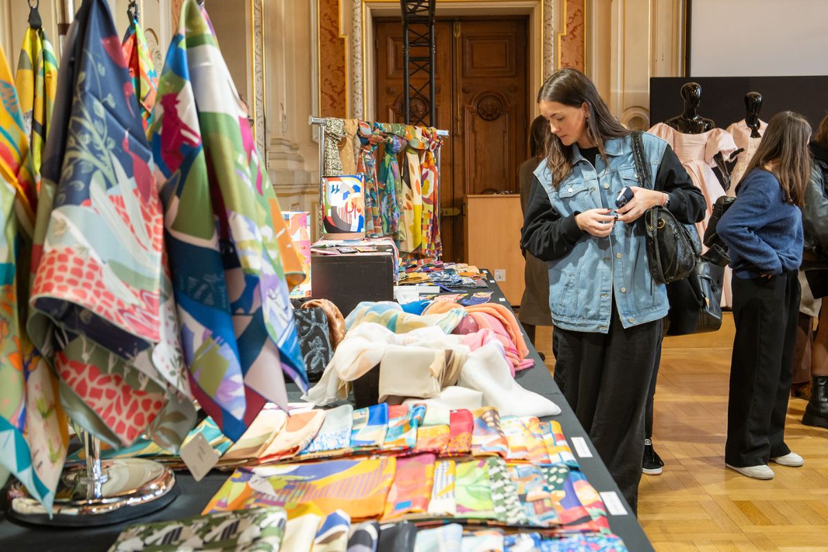 Carrés de soie à Silk in Lyon