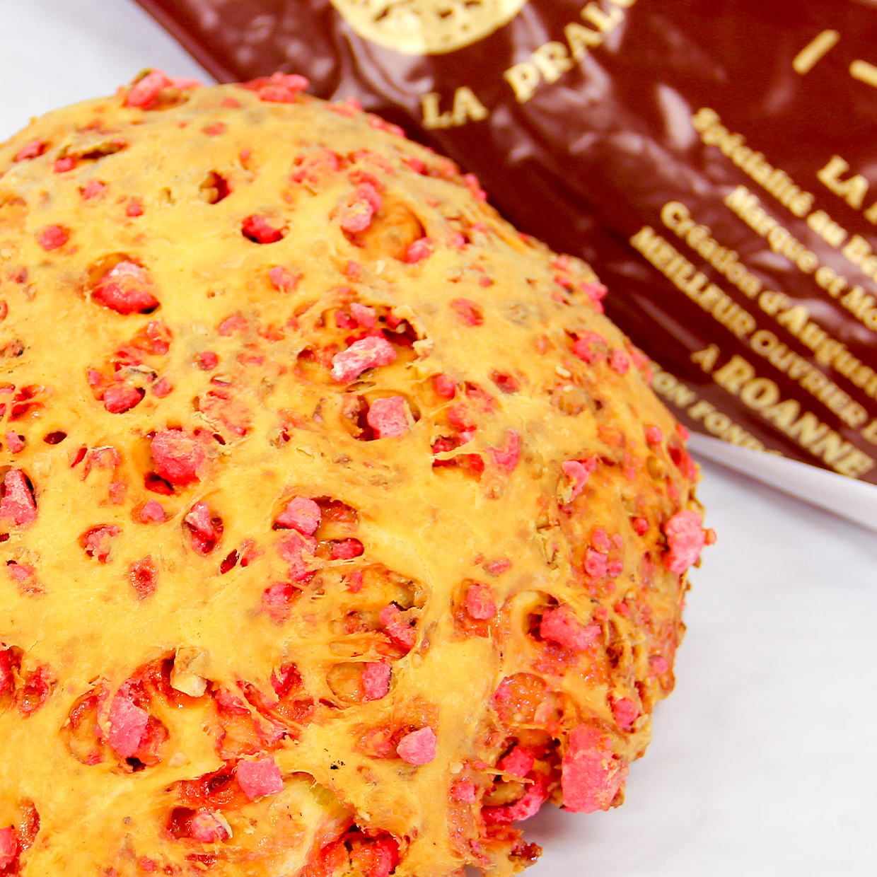 Praluline de la maison Pralus © Pralus