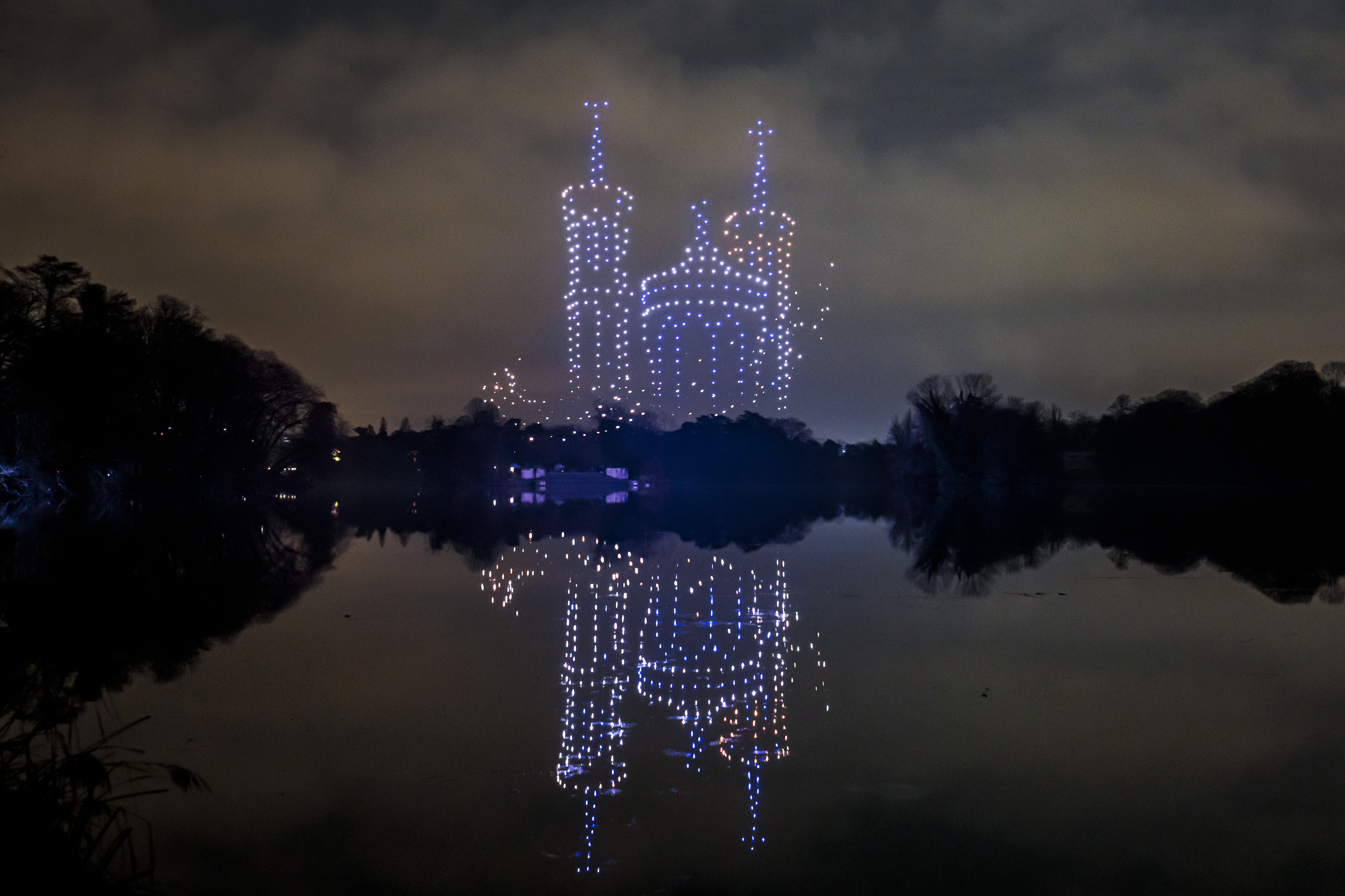 L'Eveil des Lumières (par Allumee) ©Brice Robert Photographe