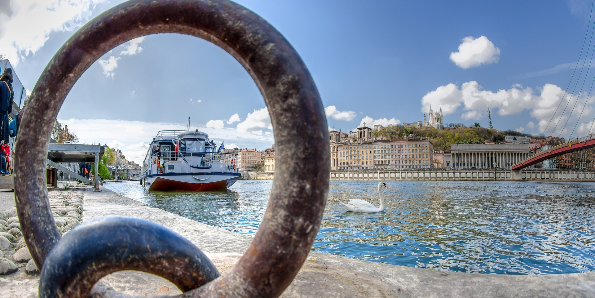 Bateau Hermès © Les Bateaux Lyonnais