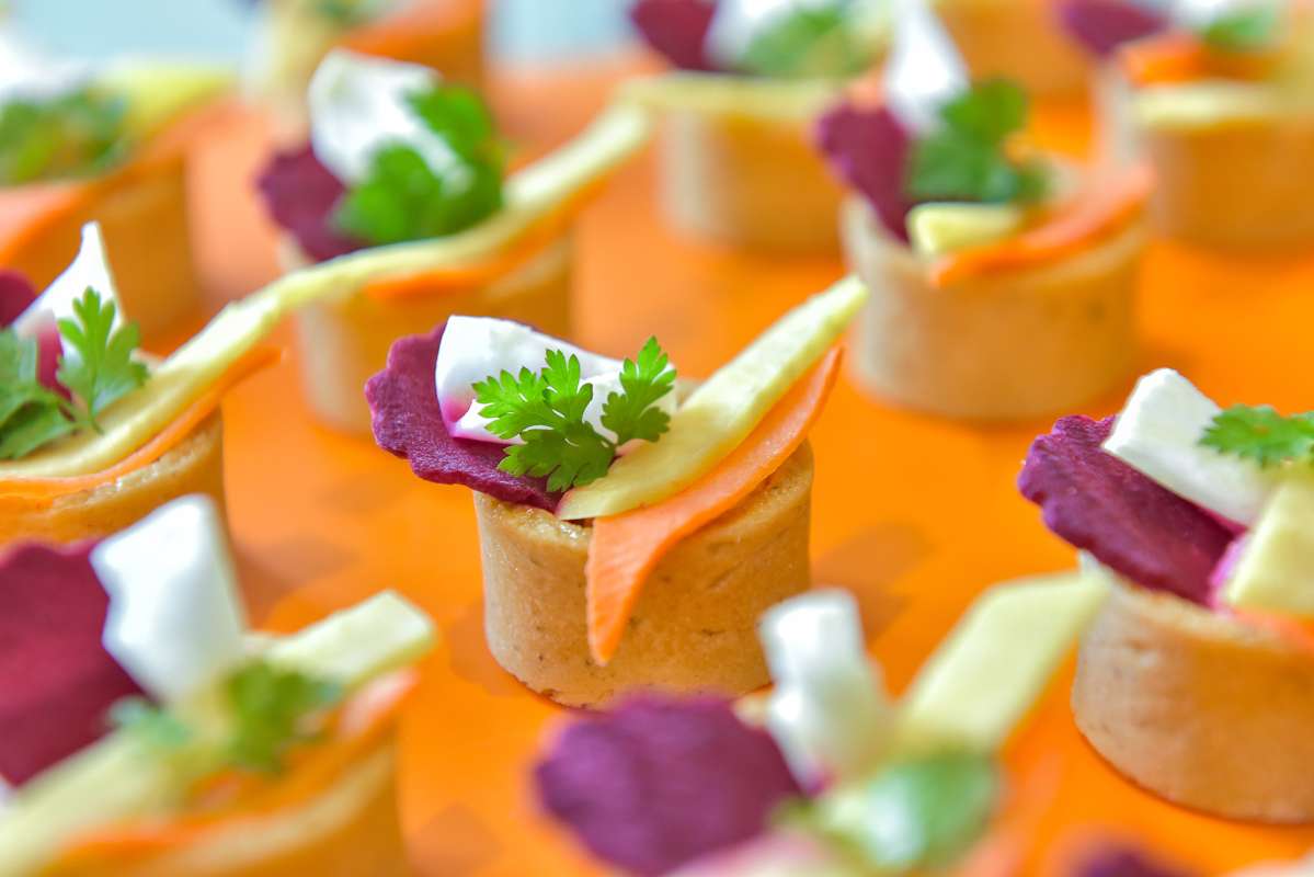 Serge Magner Traiteur - Crok pickles © Jean-Luc Mège