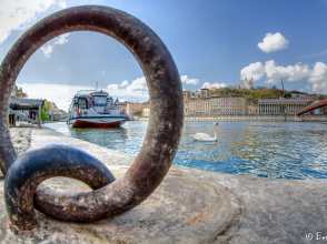 Croisière promenade sur la Saône © Lyon City Boat / MARTIN Benoit