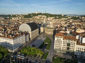 Place Louis Pradel © F.Lacrabere VISUCREA - ONLYLYON Tourisme et Congrès