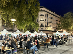 Pôle Food lors du Lyon Braderie Festival © My Presqu'île