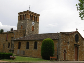 Eglise de Cailloux © Ville de Cailloux