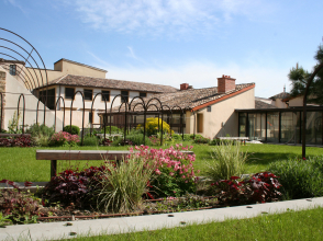 Le jardin des Musées Gadagne © P. Meyer  / Musée Gadagne