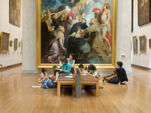 Atelier enfant au Musée des Beaux-arts de Lyon