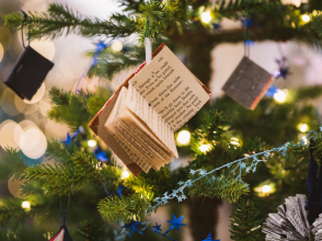Arbre de Noël culturel © Vladvictoria / Pixabay