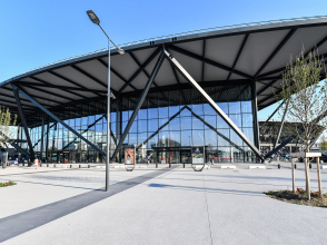 Lyon Aéroport © Eric Soudan