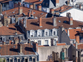 Toits de Lyon ©Delphine Castel