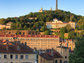 Colline de Fourvière vue de la Croix-Rousse © Sander van der Werf/Shutterstock.com