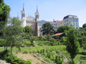 Fourvière jardins © Louis Peyron