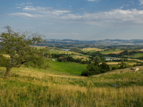 Monts du Lyonnais : Saint-Sorlin, point de vue de la Madone © Mélissa Edo