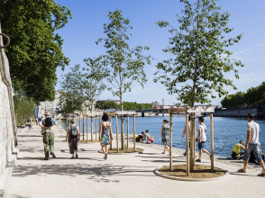 Promenade sur les Rives de Saône © www.b-rob.com