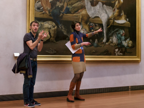 Une visite LSF au Musée des Beaux-Arts de Lyon / © Gilles Alonso