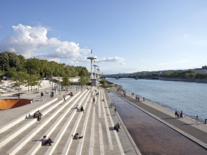 Les Berges du Rhônes © Brice Robert