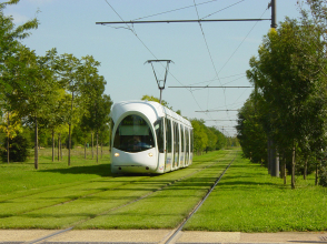 Le tramway lyonnais © Arnaud Aimain / RUL