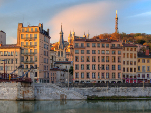 Quais de Saône par Tristan Deschamps / ONLYLYON Tourisme et Congrès