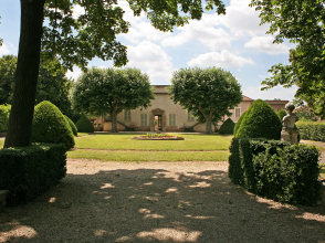 Domaine Melchior Philibert (jardins à la française) à Charly © Ville de Charly