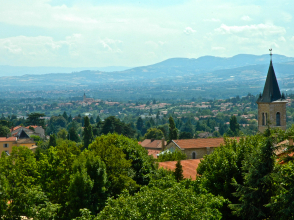 Vue de Limonest © Mairie de Limonest