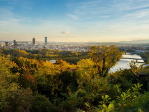 Vue depuis Caluire - © Laurence Danière - Métropole de Lyon