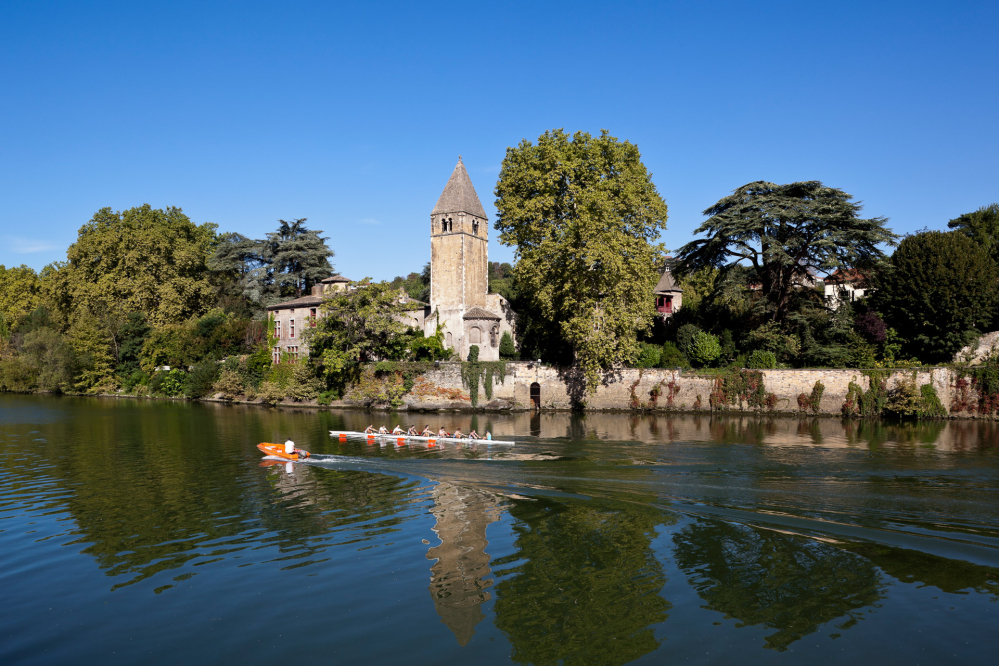 l'île Barbe, Lyon 9e © Brice Robert