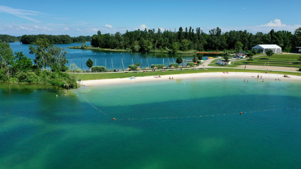 Le Grand Large © Grand Parc Miribel Jonage